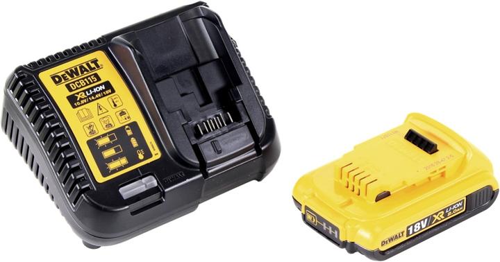 Produktbild DeWalt DCS 391 D1 Akku Hand Handkreissäge 18 V 165 mm + 1x Akku 2,0 Ah + Ladegerät + TSTAK