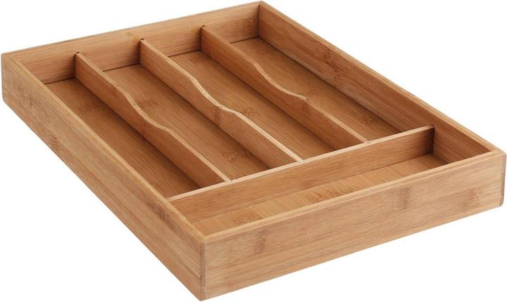 Actual product image 5Five Cutlery tray - bamboo