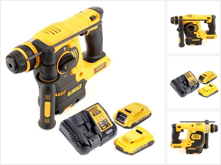 Actual product image DeWalt DCH 253 N 18 V Cordless - Combi Hammer Drill Solo - without accessories (Rechargeable battery operated)