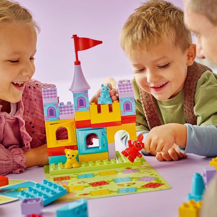 Produktbild LEGO Hopsys Burgspiel (10450)