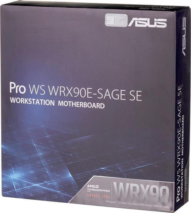 Image du produit ASUS PRO WS WRX90E-SAGE SE (sTR5, AMD WRX90, SSI EEB)