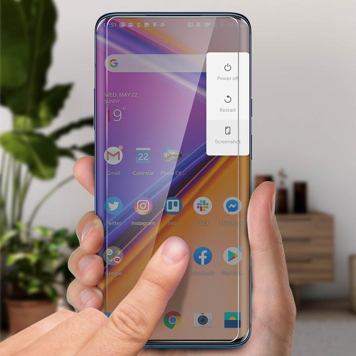 Immagine prodotto Avizar Pellicola cristallina, protezione del display in vetro (1 Pezzo/i, OnePlus 7T Pro)