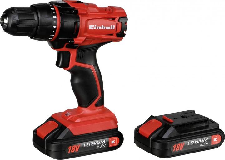 Actual product image Einhell Cordless screwdriver (Rechargeable battery operated)
