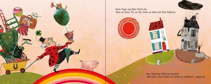 Image du produit Herr Glück und Frau Unglück (Allemand, Antonie tailors, 2013)
