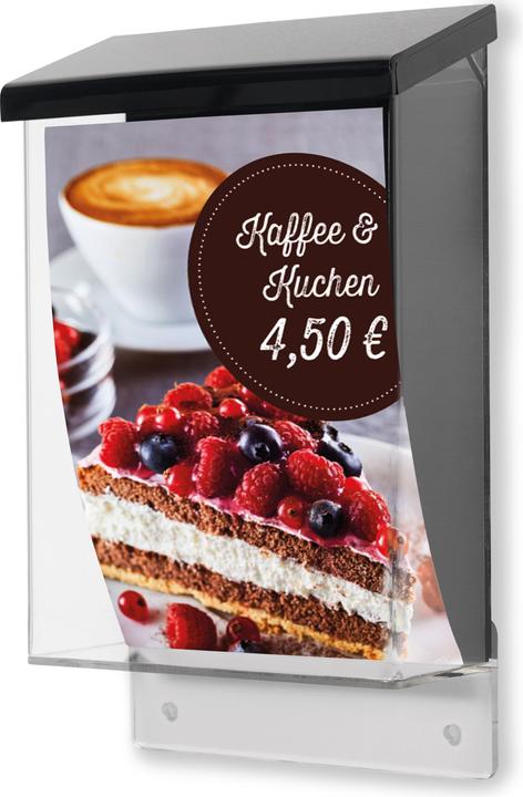 Produktbild Deflecto Prospektboxen für den Aussenbereich DIN A5 (A5)