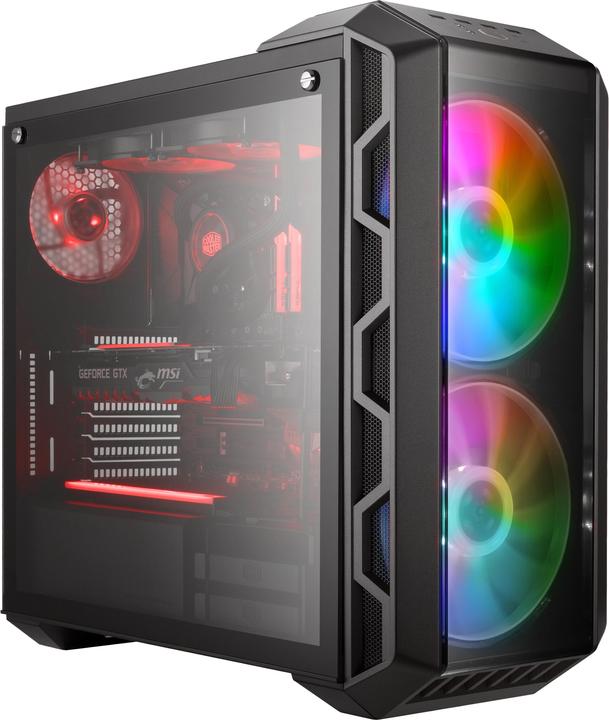 Immagine prodotto Cooler Master MasterCase H500 ARGB (ATX, mATX, Mini-ITX, E-ATX)