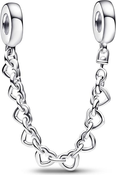 Pandora Verbundene Herzen Komfortkette (Sterling-Silber)