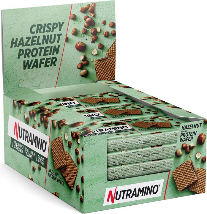 Produktbild Nutramino Nutra-Go (Haselnuss, 12 Stk., 468 g)