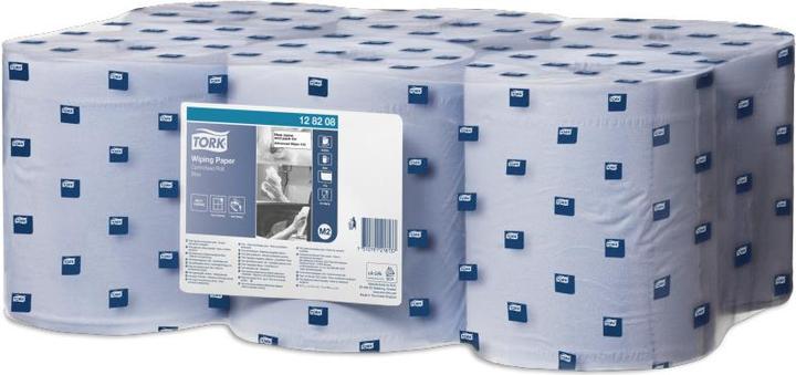 Produktbild Tork Mehrzweck-Putzrolle, 1-lagig, blau, 320 m (1 x)