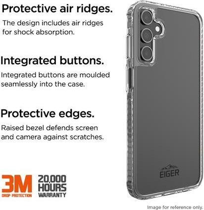 Actual product image Eiger Ice Grip Case (Samsung Galaxy A16 5G)