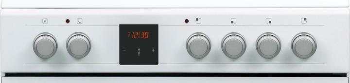 Actual product image Sharp KF-76VDD19W-DE Glass ceramic with timer