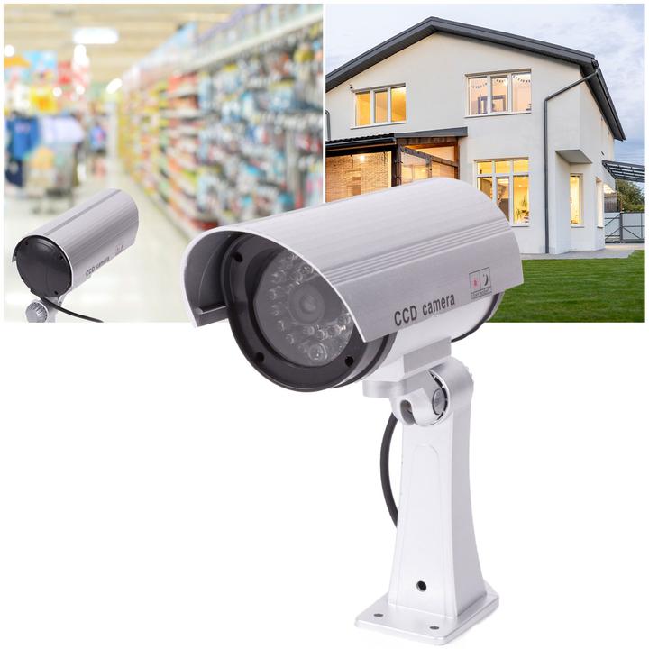Produktbild Benson Überwachungskamera-Attrappe mit Signal LED