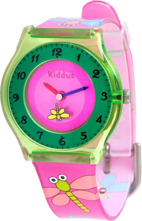 Image du produit Kiddus Time Teacher Dragonfly (Montre analogique, 33 mm)