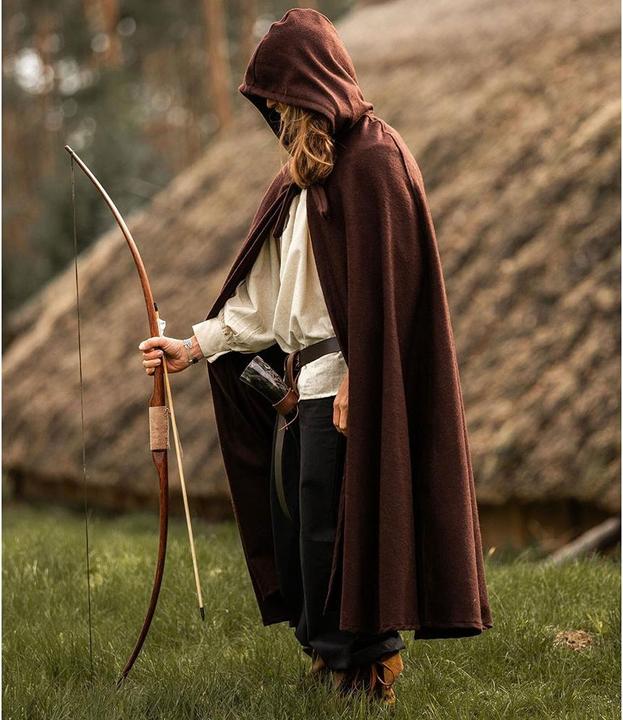 Image du produit Carbone Cape médiévale Elinor (Taille unique)