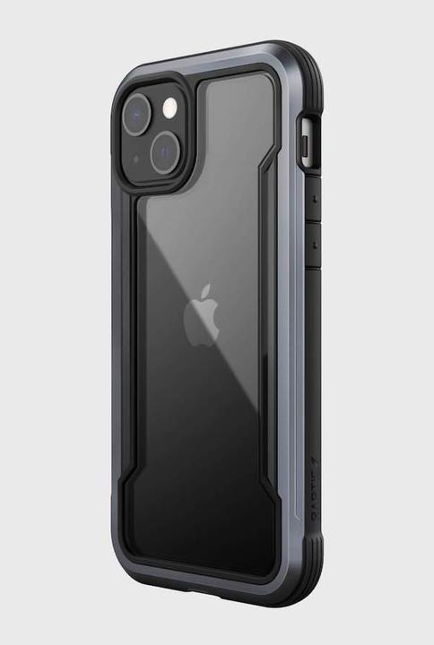 Immagine prodotto Raptic iPhone 13 - Custodia /X-Doria Defence Shield con cornice nera (Apple iPhone 13)