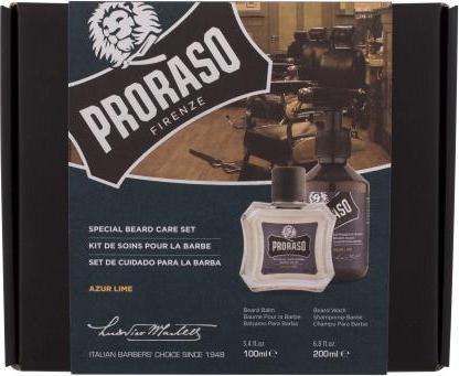 Produktbild Proraso Azur Lime (Bartpflege set)