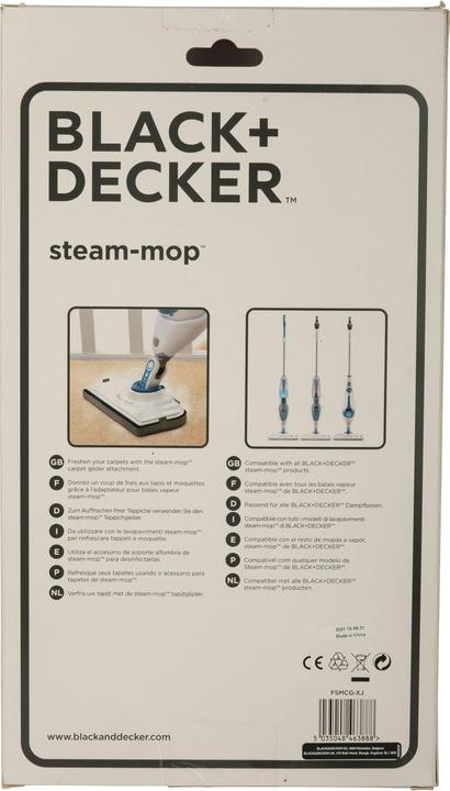 Produktbild Black & Decker Teppichgleiter