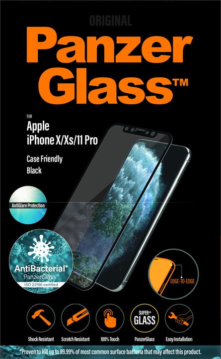 Produktbild PanzerGlass Case Friendly (1 Stück, Realme 11 Pro+, Apple iPhone X)