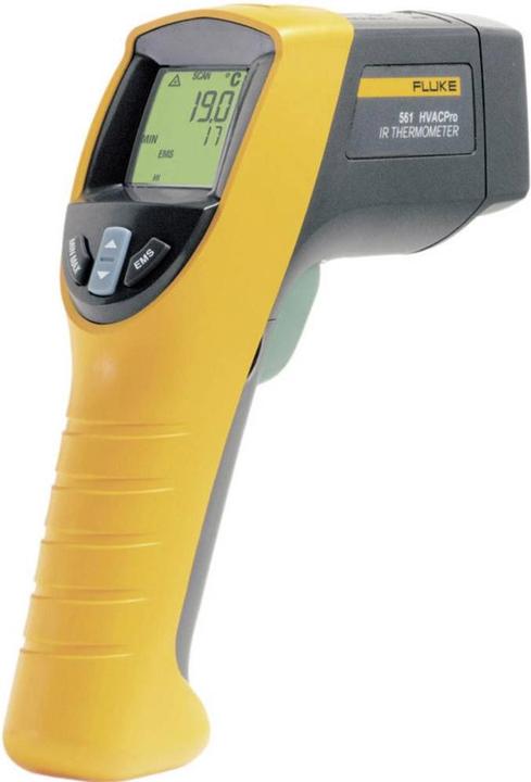 Fluke Infrared Thermometer 561 Optics