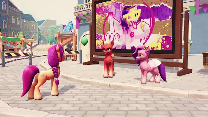 Productafbeelding Outright Games My Little Pony: Een Maritiem Baai Avontuur (Switch, DE)