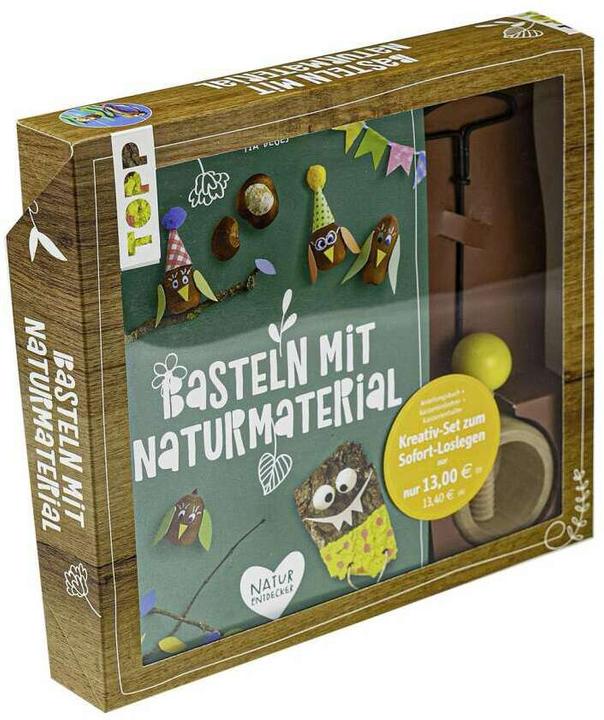 Image du produit Création de décors avec des matériaux naturels