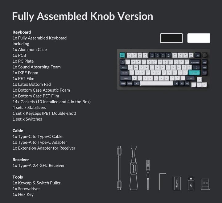 Produktbild Keychron Q1 Max (US, Kabelgebunden)