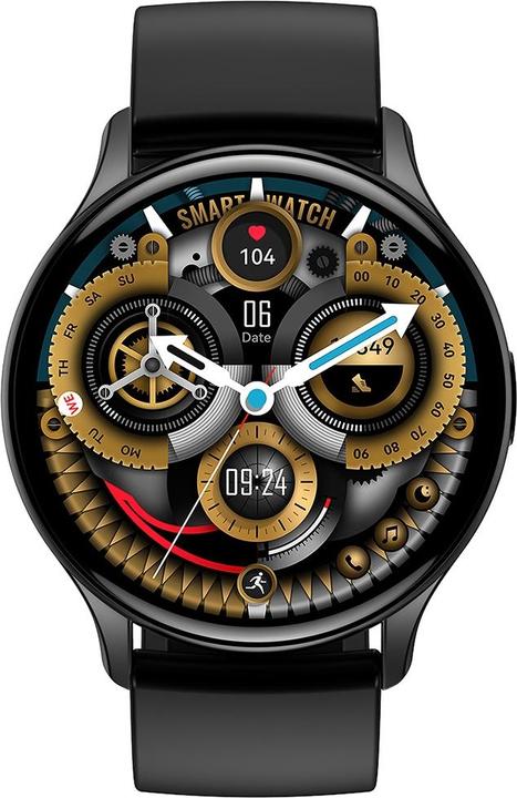 Actual product image xO smartwatch J5 Amoled black