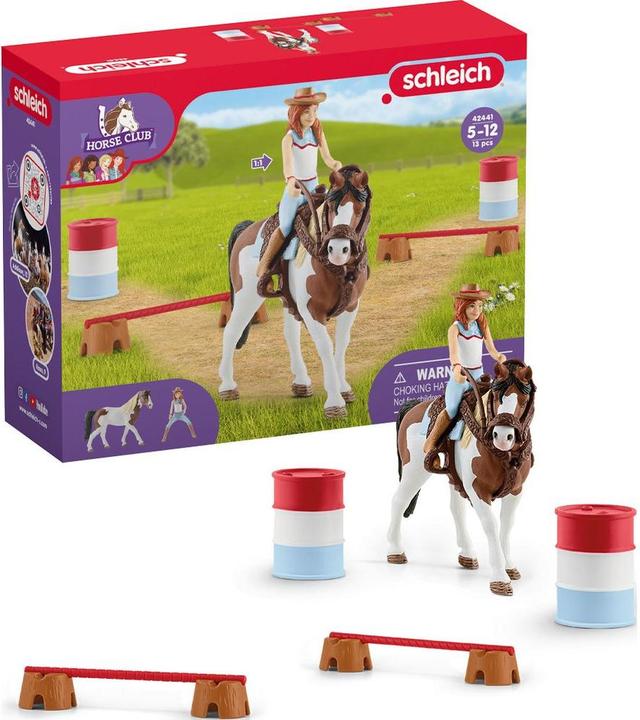 Image du produit Schleich Set d'équitation western Horse Club Hannahs