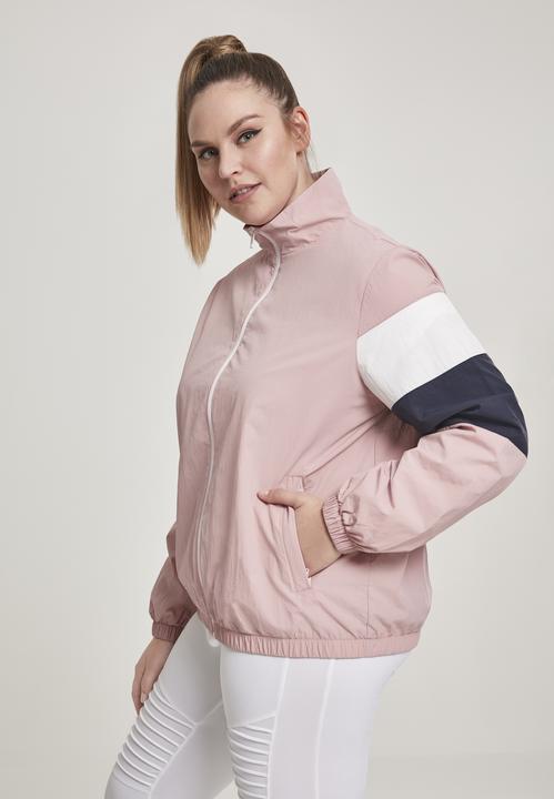 Produktbild Urban Classics Ladies 3-Tone Crinkle Track Jacket (S)