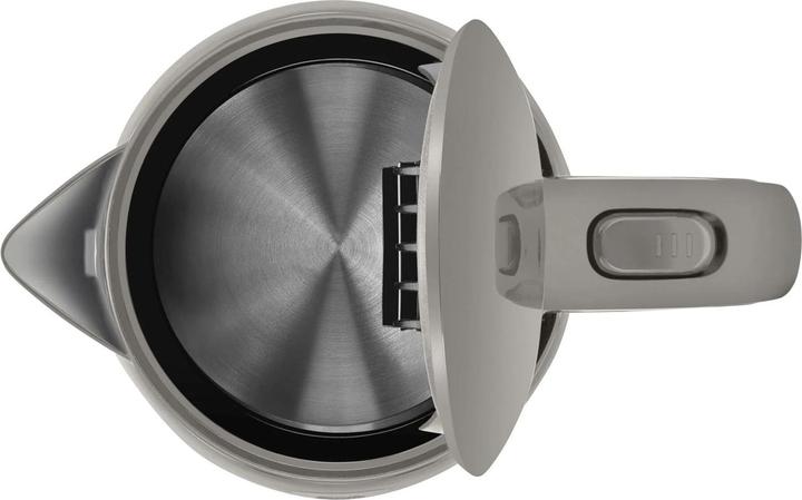 Actual product image Amica KF 1013 teapot gray (1.70 l, EU plug)