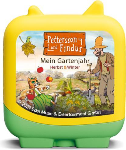 Produktbild Tonies Clever Tonie - Pettersson & Findus - Mein Gartenjahr Herbst und Winter (Deutsch)