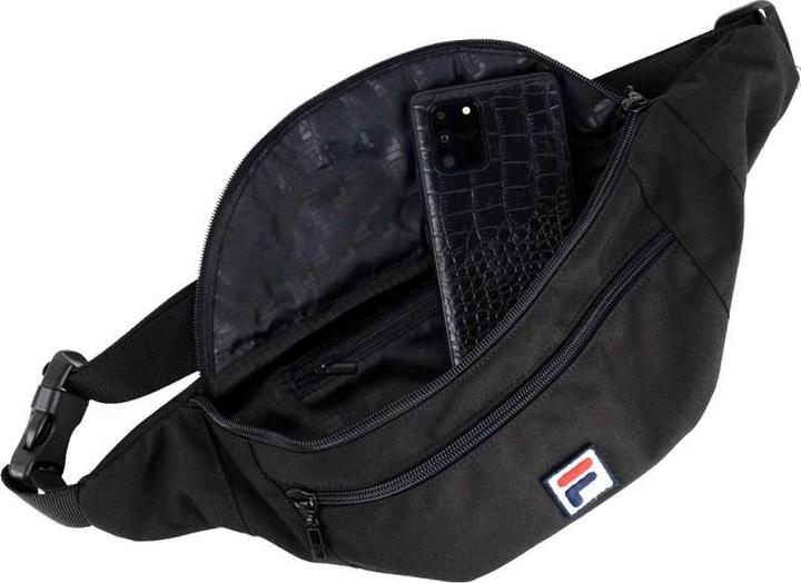 Image du produit FILA Bissau Sac banane en toile enduite avec double fermeture éclair FBU0010-80009 Cz