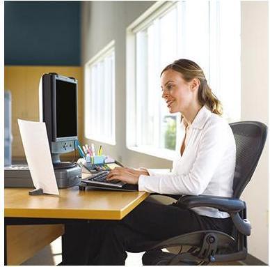 Actual product image 3M Wrist rest WR421LE (M)