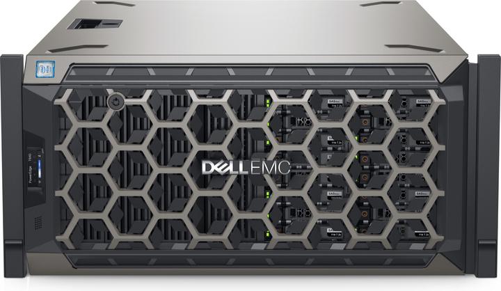 Produktbild Dell Server PowerEdge T640 7CX5T Intel Xeon Silver 4214R (Intel Xeon Silver 4214R, Tower Server)