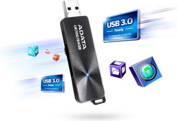 Immagine prodotto Adata UE700 Unità flash USB USB Type-A 3.2 Gen 1 (3.1 Gen 1) (64 GB)