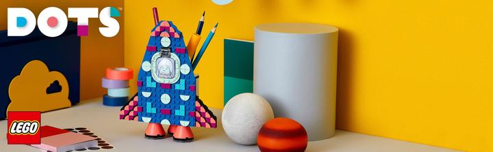 Actual product image LEGO DOTS 41936 pencil tray (41936, LEGO Dots)