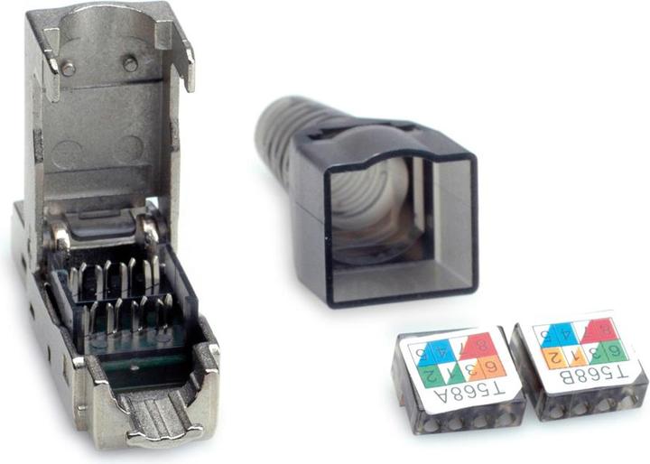 Produktbild Value feldkonfektionierbarer RJ-45 Stecker Kat.6 (Class E), STP