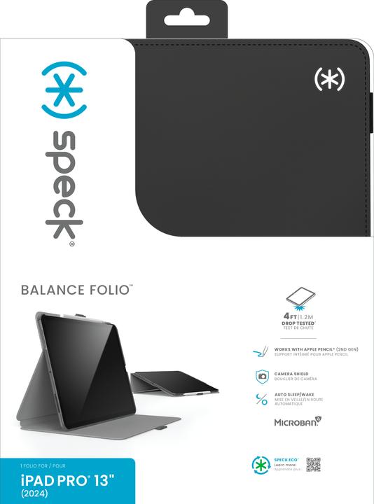 Actual product image speck Balance Folio (iPad Pro 13 2024 (M4))