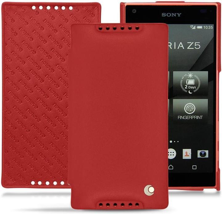 Productafbeelding Noreve Lederen omslag horizontaal (Sony Xperia Z5 Compact)