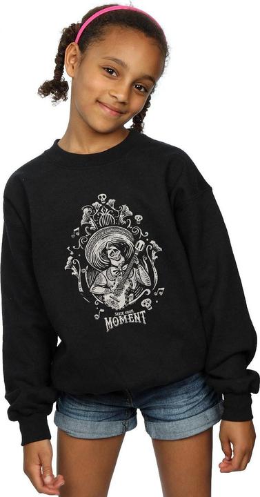 Actual product image Disney Girls Coco Ernesto Seize Your Moment Sweatshirt (140, 146)