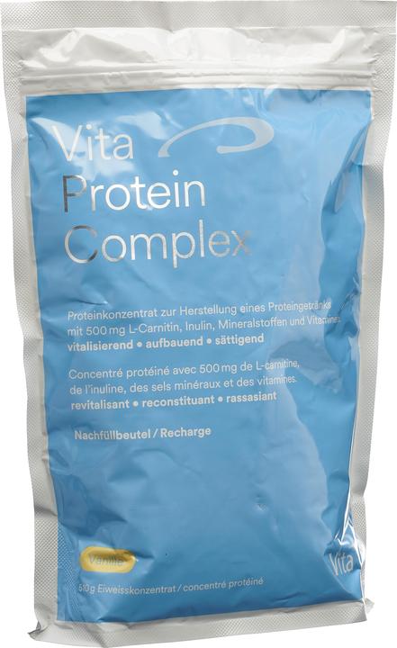 Produktbild Vita Pulver refill (Vanille, 1 Stk., 546 g)