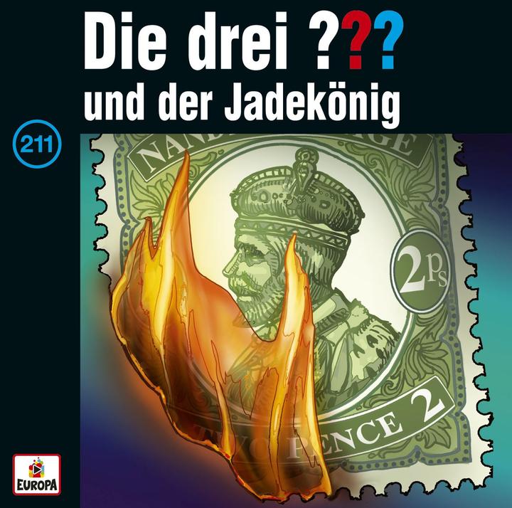 Produktbild Die drei DREI FRAGEZEICHEN 211 - und der Jadekönig (Die drei DREI FRAGEZEICHEN 211 - und der Jadekönig, Deutsch)