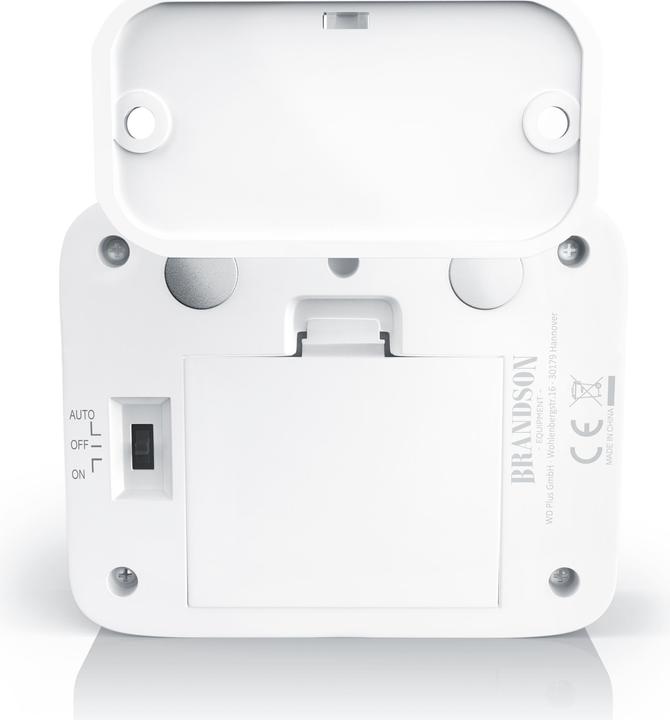 Immagine prodotto Brandson Luce notturna, 3x luci notturne a LED, lampada notturna, rilevatore di movimento, sensore di