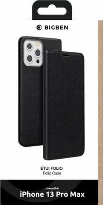 Produktbild Bigben Connected BigBen Case Stand for iPhone 13 Pro Max Black (Apple iPhone 13 Pro Max)