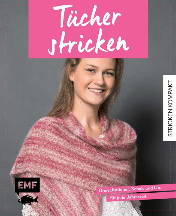 Actual product image Stricken kompakt Tücher stricken (German, Marisa Nöldeke, 2018)