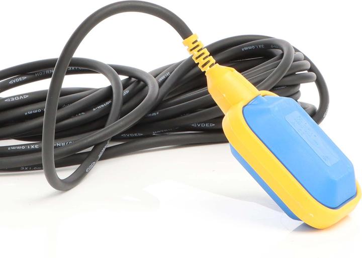 Actual product image Wiltec 10m 250V 16A Float Switch submersible water pump level controller