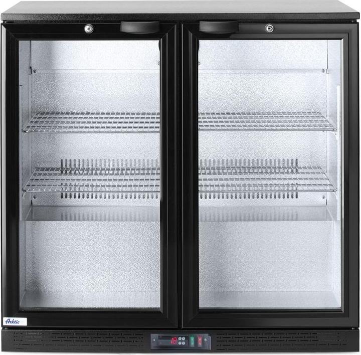 Immagine prodotto Hendi Frigorifero da bar a doppia porta 200 l 230V 160W (180 l)