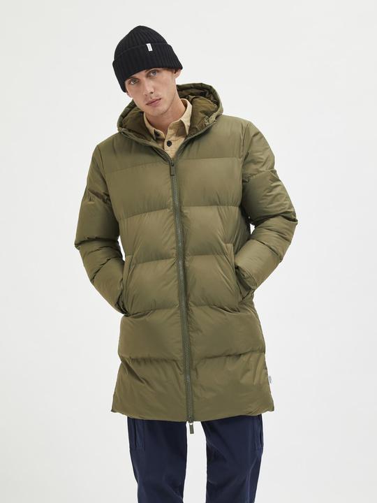 Produktbild Selected Homme Lange Wattierte Jacke (XL)