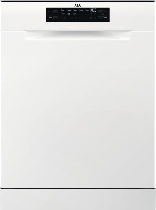 Produktbild AEG FFB6491XZW Standgeschirrspüler / Serie 6000 mit SatelliteClean® / 60cm / AirDry - perfekte Trock