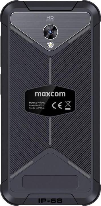 Produktbild Maxcom MS 572 4G NFC smartphone (32 GB, Schwarz, 5.71", Dual SIM, 13 Mpx, 4G)